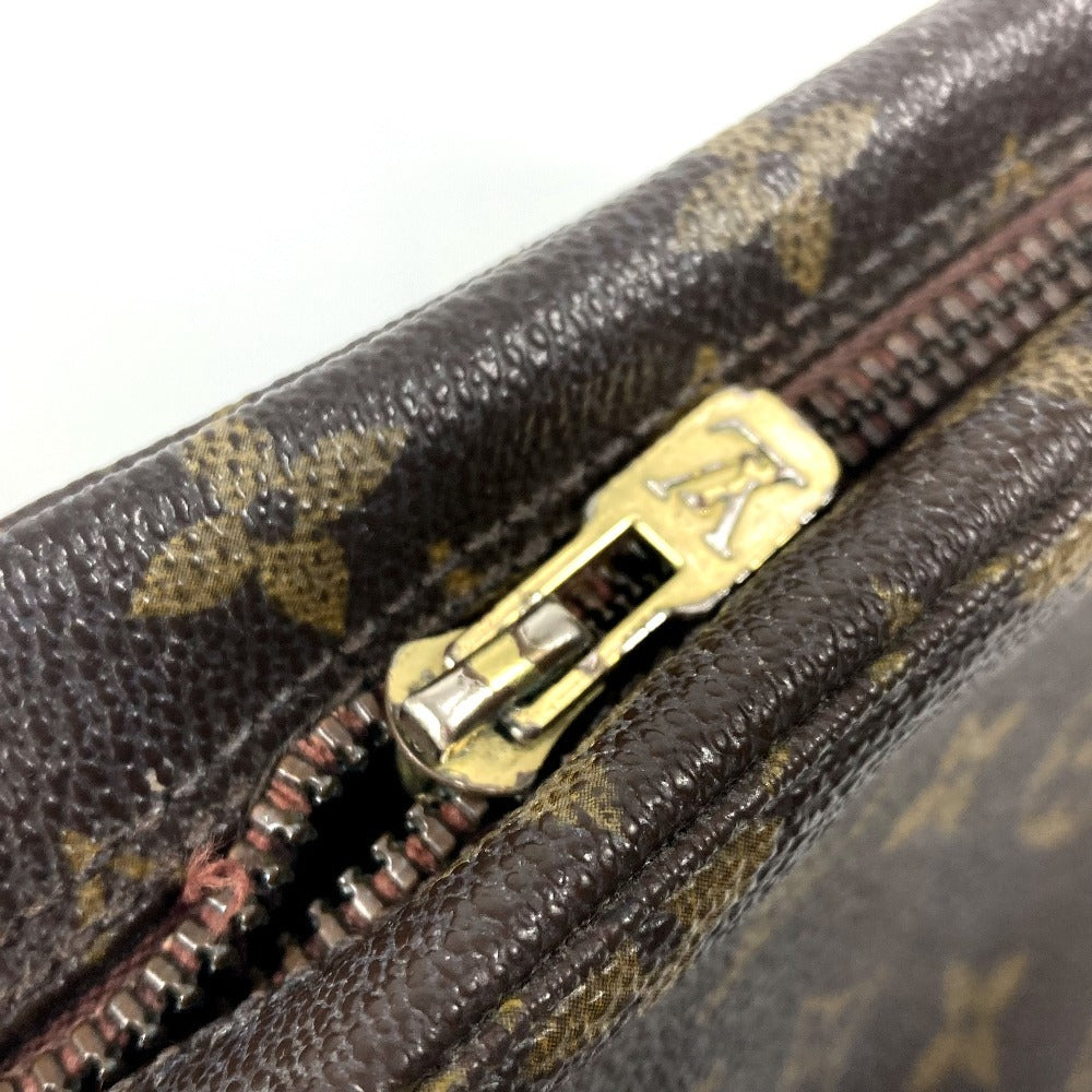 LOUIS VUITTON M47526 モノグラム トゥルーストワレット18 メイクポーチ 化粧ポーチ マルチポーチ ポーチ モノグラムキャンバス ユニセックス ブラウン - brandshop-reference