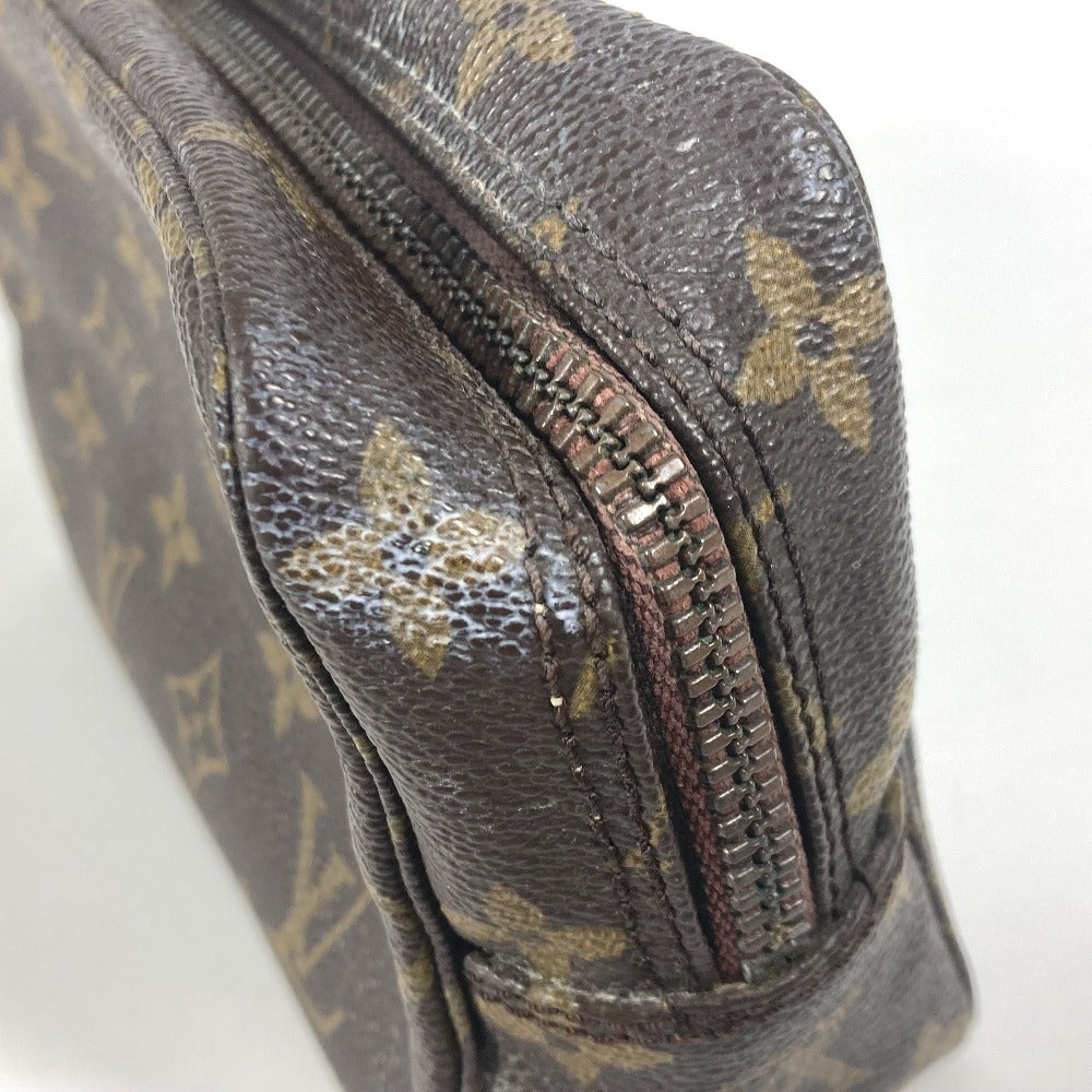 LOUIS VUITTON M47526 モノグラム トゥルーストワレット18 メイクポーチ 化粧ポーチ マルチポーチ ポーチ モノグラムキャンバス ユニセックス ブラウン - brandshop-reference