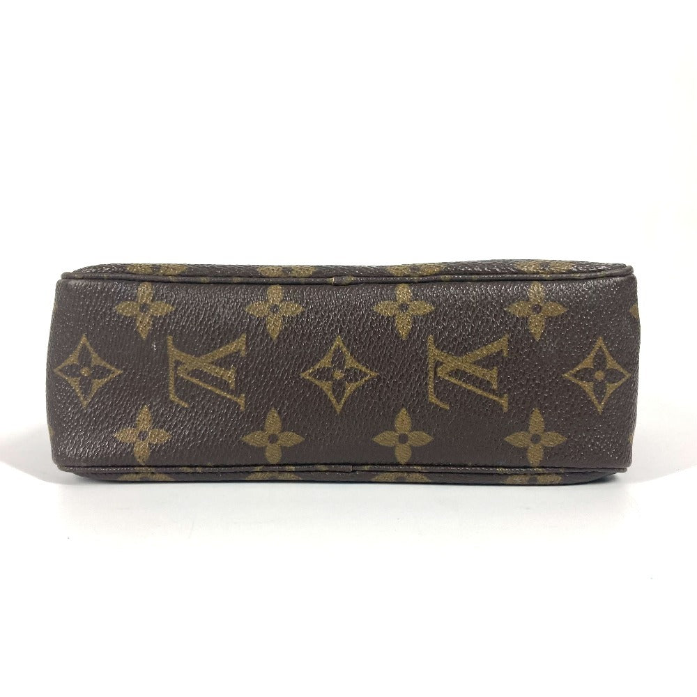 LOUIS VUITTON M47526 モノグラム トゥルーストワレット18 メイクポーチ 化粧ポーチ マルチポーチ ポーチ モノグラムキャンバス ユニセックス ブラウン - brandshop-reference
