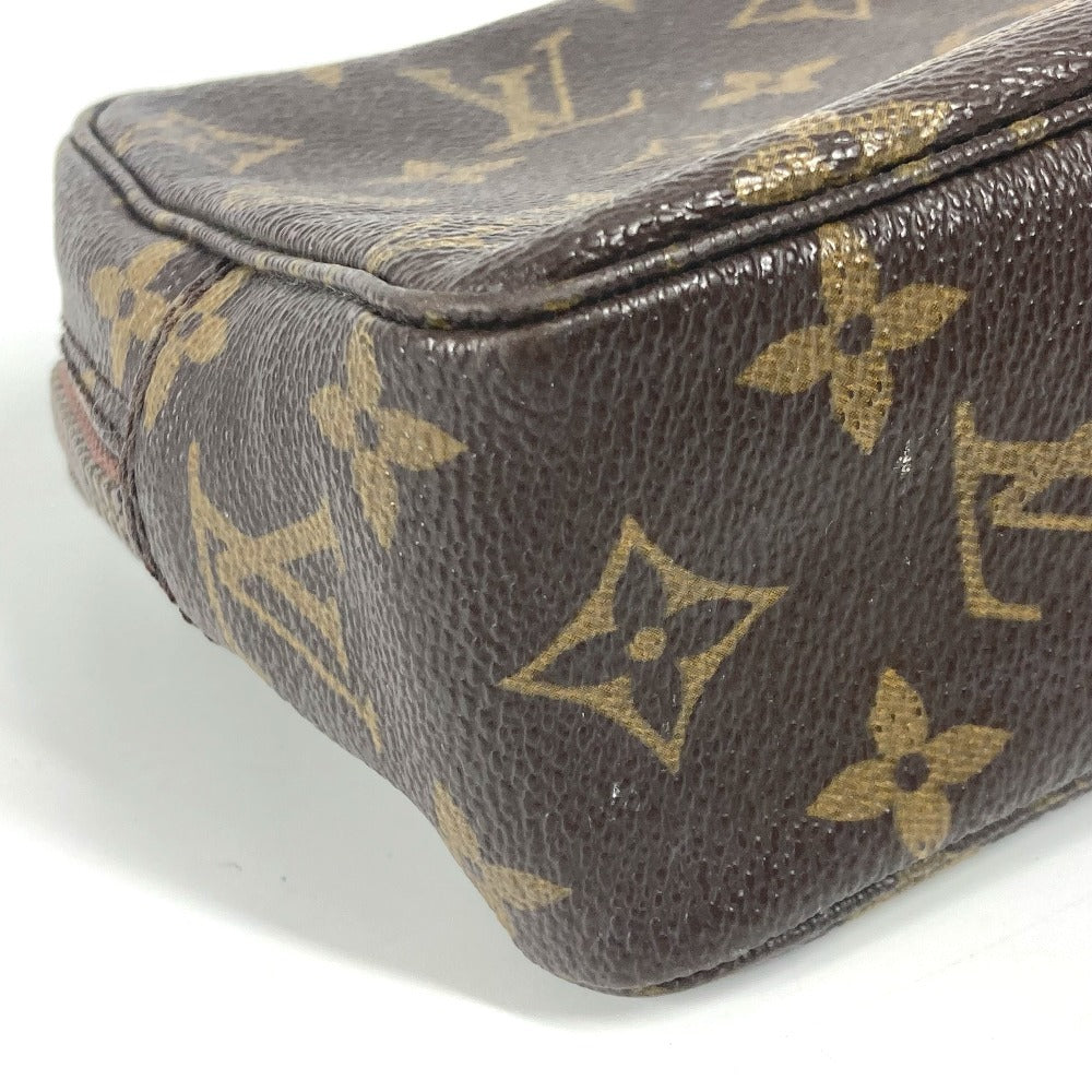 LOUIS VUITTON M47526 モノグラム トゥルーストワレット18 メイクポーチ 化粧ポーチ マルチポーチ ポーチ モノグラムキャンバス ユニセックス ブラウン - brandshop-reference