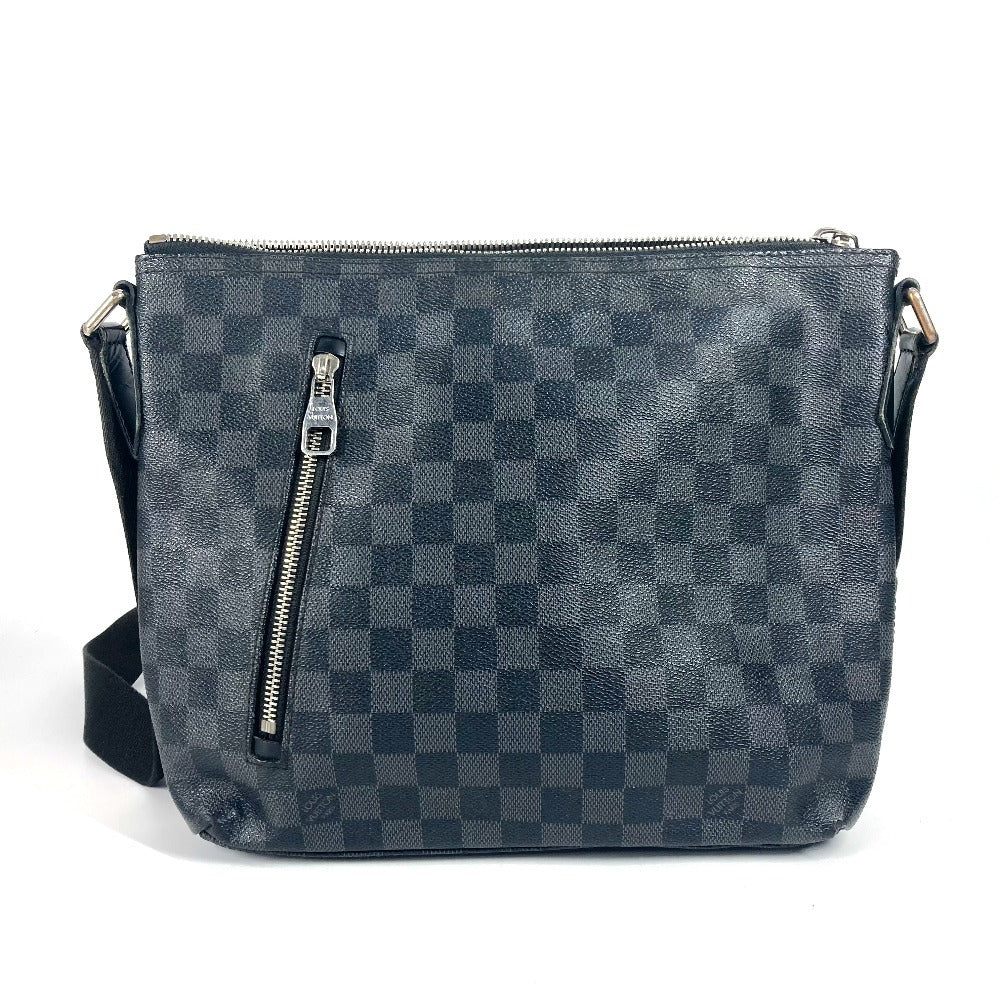 LOUIS VUITTON N41211 ダミエグラフィット ミックPM 斜め掛け カバン ショルダーバッグ ダミエグラフィットキャンバス ユニセックス ブラック - brandshop-reference