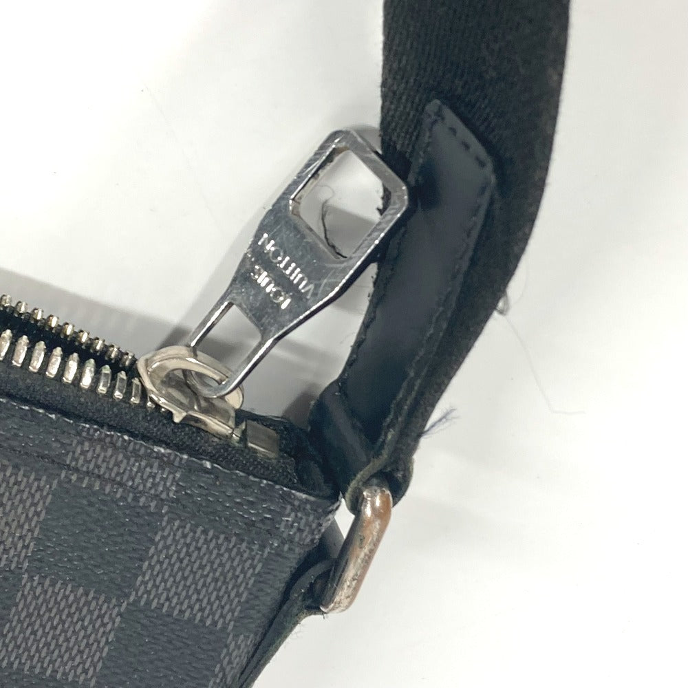 LOUIS VUITTON N41211 ダミエグラフィット ミックPM 斜め掛け カバン ショルダーバッグ ダミエグラフィットキャンバス ユニセックス ブラック - brandshop-reference