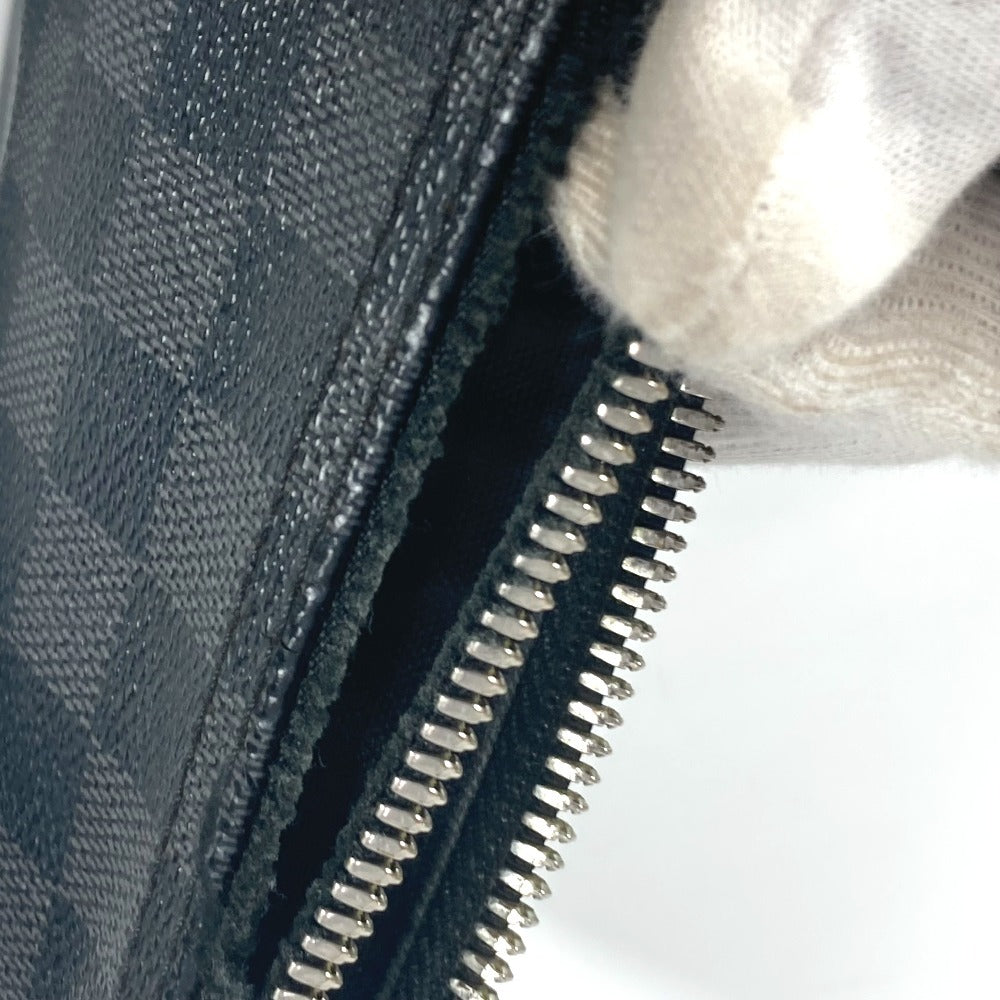 LOUIS VUITTON N41211 ダミエグラフィット ミックPM 斜め掛け カバン ショルダーバッグ ダミエグラフィットキャンバス ユニセックス ブラック - brandshop-reference