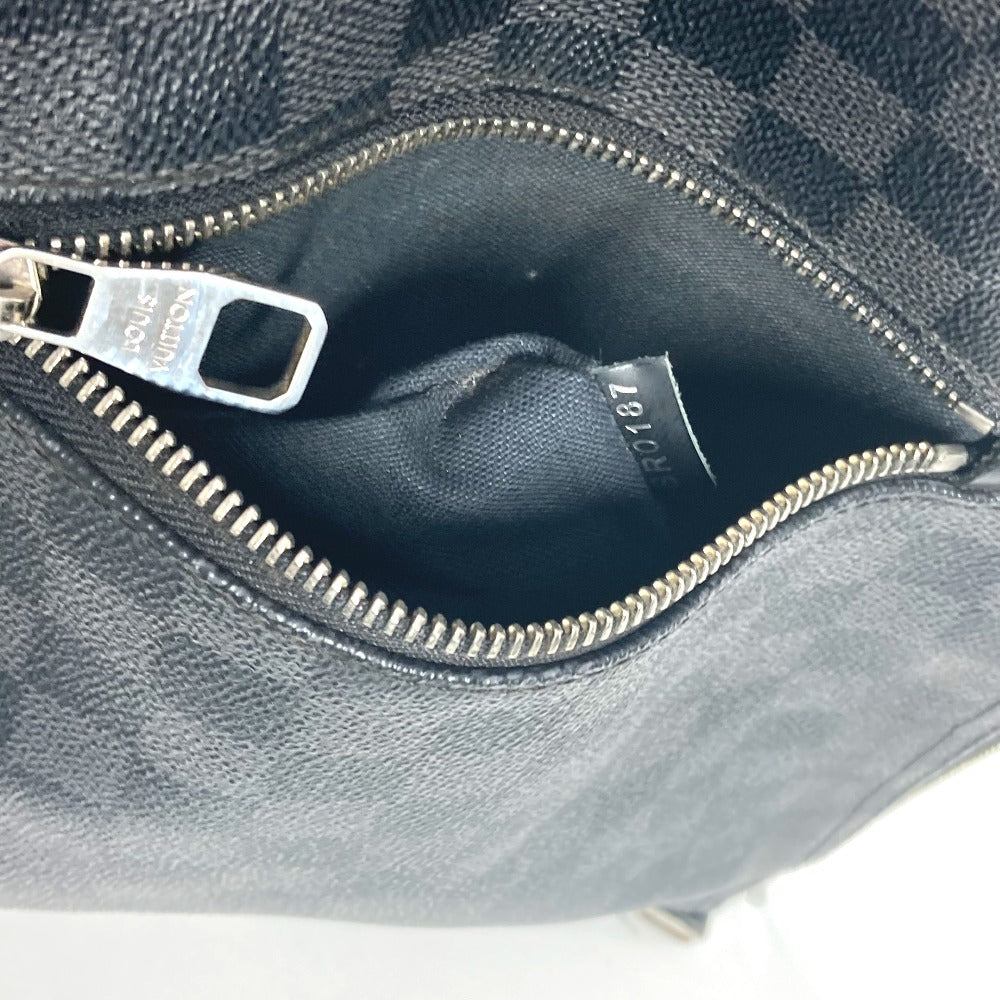 LOUIS VUITTON N41211 ダミエグラフィット ミックPM 斜め掛け カバン ショルダーバッグ ダミエグラフィットキャンバス ユニセックス ブラック - brandshop-reference