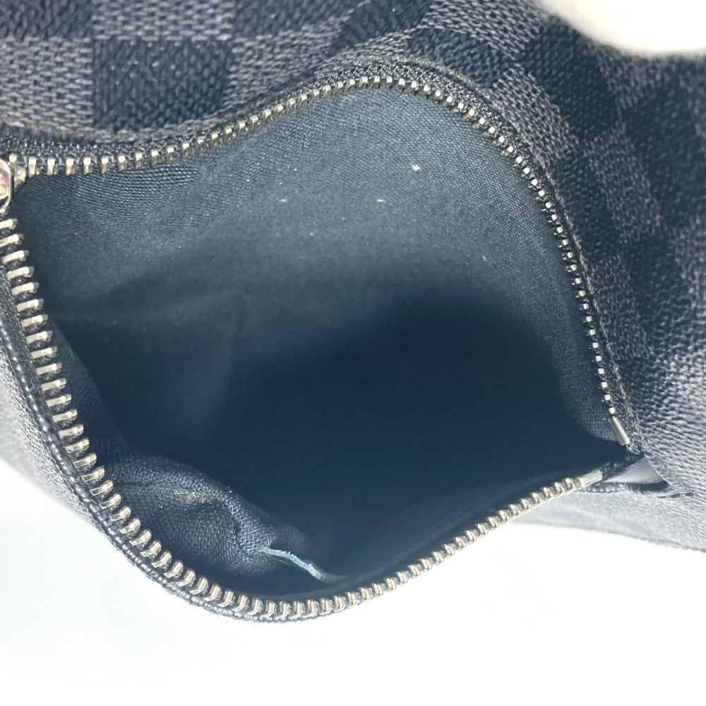 LOUIS VUITTON N41211 ダミエグラフィット ミックPM 斜め掛け カバン ショルダーバッグ ダミエグラフィットキャンバス ユニセックス ブラック - brandshop-reference