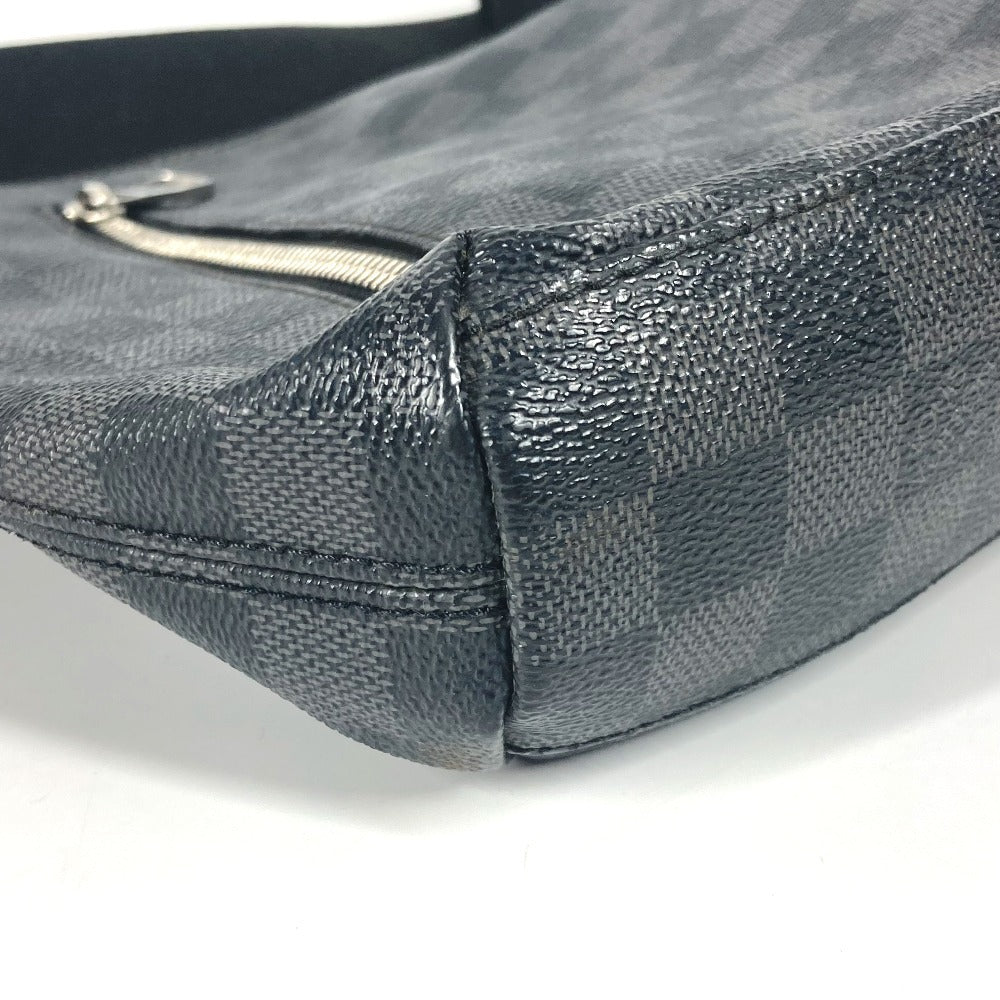 LOUIS VUITTON N41211 ダミエグラフィット ミックPM 斜め掛け カバン ショルダーバッグ ダミエグラフィットキャンバス ユニセックス ブラック - brandshop-reference