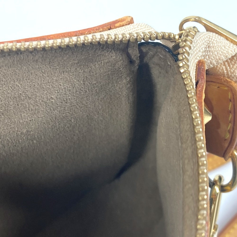 LOUIS VUITTON M92648 モノグラムマルチカラー ポシェットアクセソワール カバン 斜め掛け ポシェット スタッズ ショルダーバッグ モノグラムマルチカラーキャンバス レディース ノワール ブラック - brandshop-reference