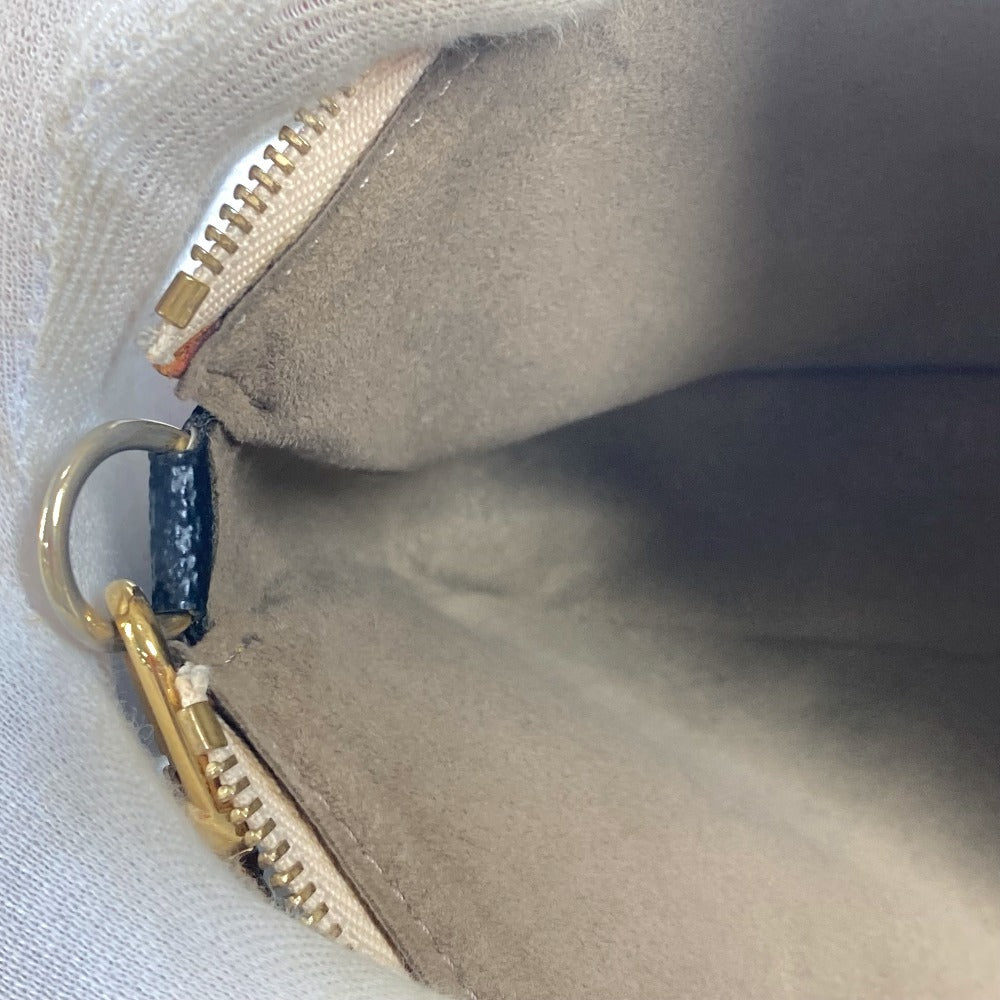 LOUIS VUITTON M92648 モノグラムマルチカラー ポシェットアクセソワール カバン 斜め掛け ポシェット スタッズ ショルダーバッグ モノグラムマルチカラーキャンバス レディース ノワール ブラック - brandshop-reference