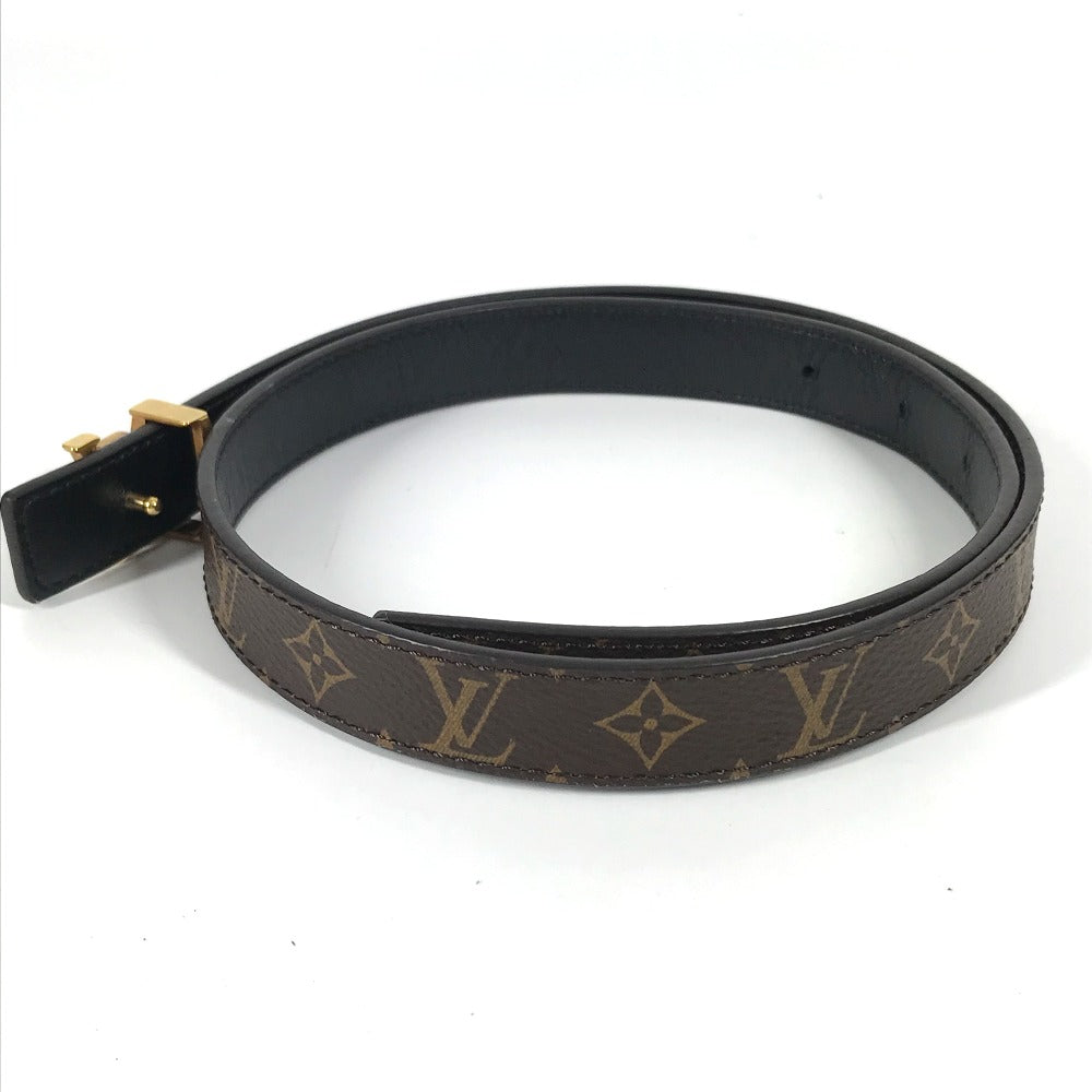 LOUIS VUITTON M0431M モノグラム ベルト・LV アイコニック 20MM リバーシブル 小物 ベルト モノグラムキャンバス レディース ブラウン - brandshop-reference