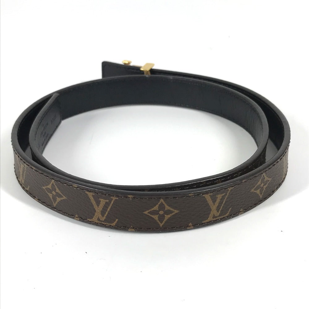LOUIS VUITTON M0431M モノグラム ベルト・LV アイコニック 20MM リバーシブル 小物 ベルト モノグラムキャンバス レディース ブラウン - brandshop-reference