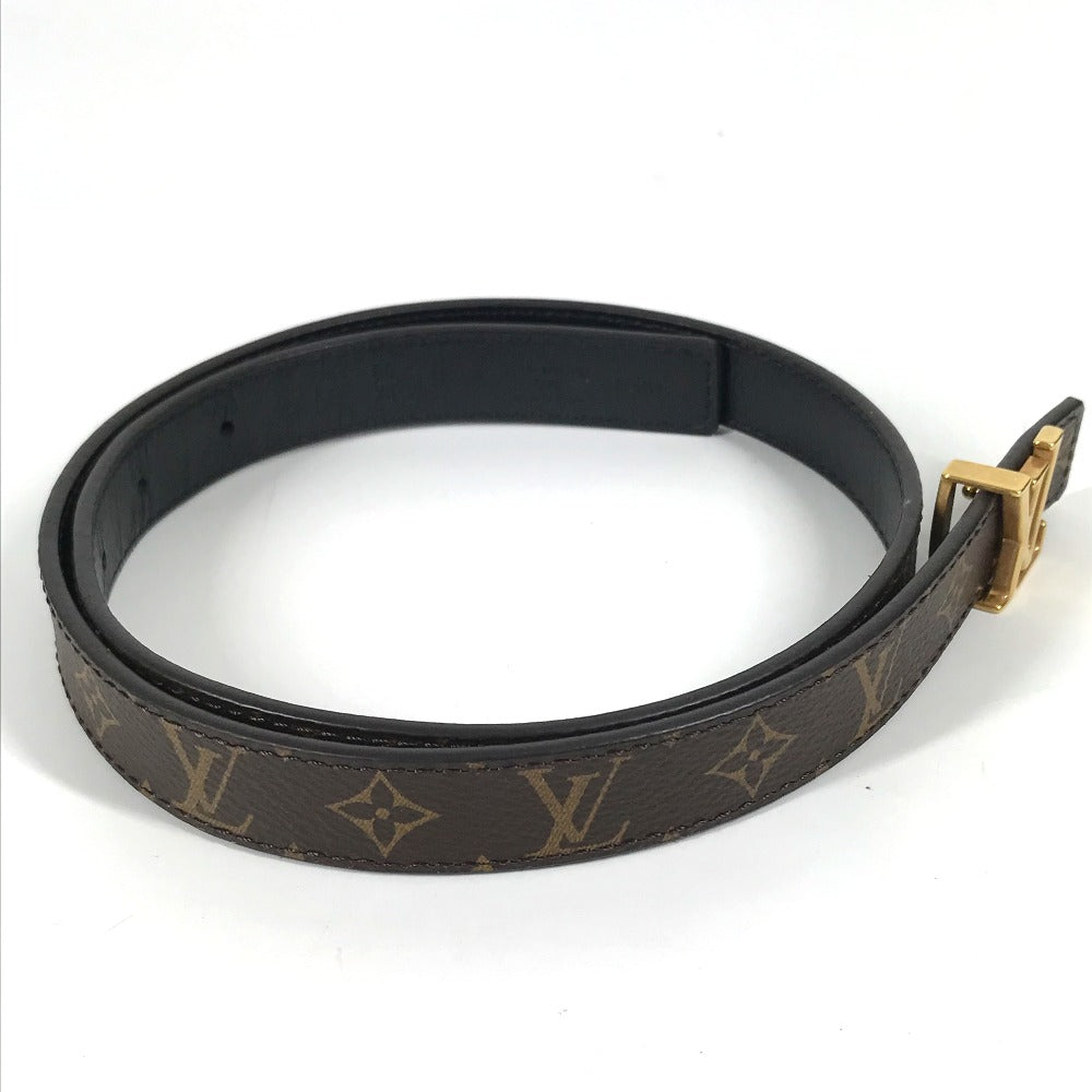 LOUIS VUITTON M0431M モノグラム ベルト・LV アイコニック 20MM リバーシブル 小物 ベルト モノグラムキャンバス レディース ブラウン - brandshop-reference