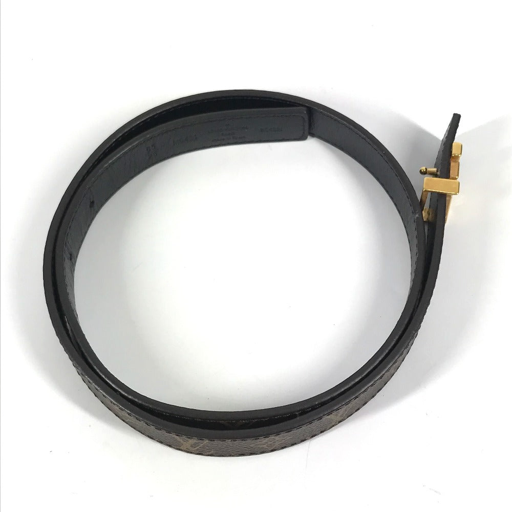 LOUIS VUITTON M0431M モノグラム ベルト・LV アイコニック 20MM リバーシブル 小物 ベルト モノグラムキャンバス レディース ブラウン - brandshop-reference