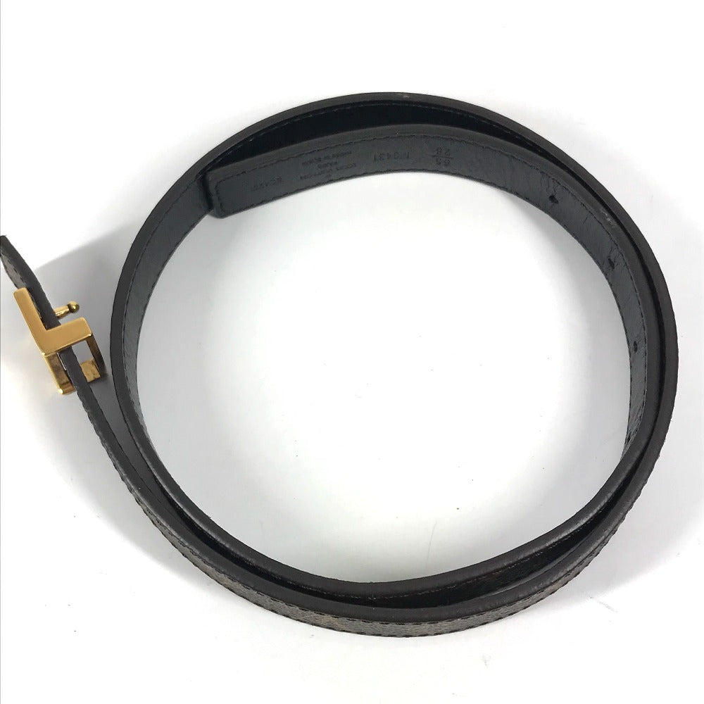 LOUIS VUITTON M0431M モノグラム ベルト・LV アイコニック 20MM リバーシブル 小物 ベルト モノグラムキャンバス レディース ブラウン - brandshop-reference