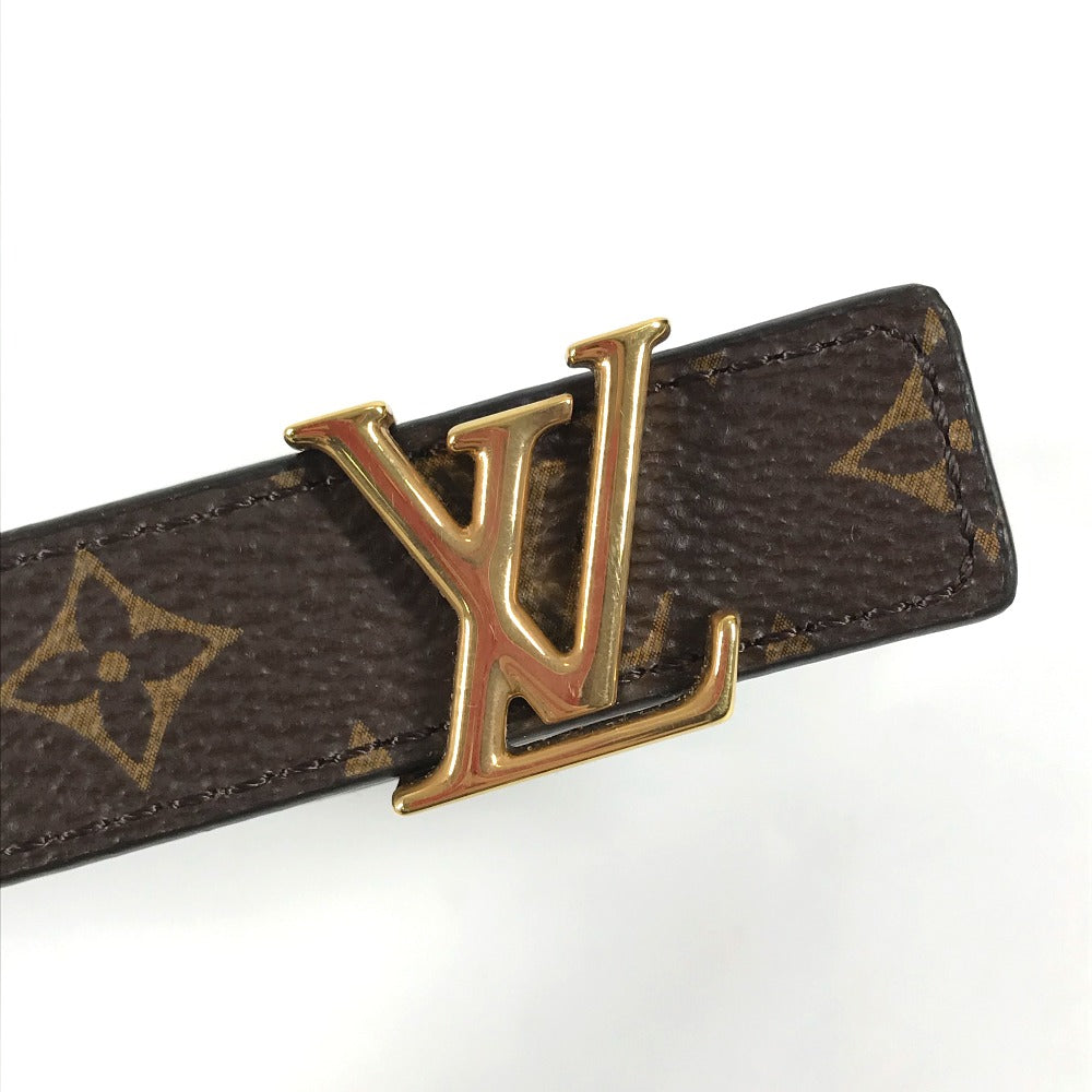 LOUIS VUITTON M0431M モノグラム ベルト・LV アイコニック 20MM リバーシブル 小物 ベルト モノグラムキャンバス レディース ブラウン - brandshop-reference