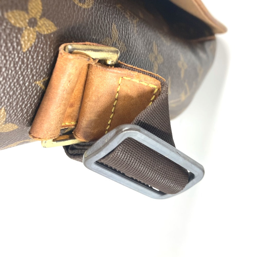 LOUIS VUITTON Ｍ45257 モノグラム アベス カバン 斜め掛け メッセンジャーバッグ フラップ ショルダーバッグ モノグラムキャンバス ユニセックス ブラウン - brandshop-reference