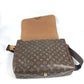 LOUIS VUITTON Ｍ45257 モノグラム アベス カバン 斜め掛け メッセンジャーバッグ フラップ ショルダーバッグ モノグラムキャンバス ユニセックス ブラウン - brandshop-reference
