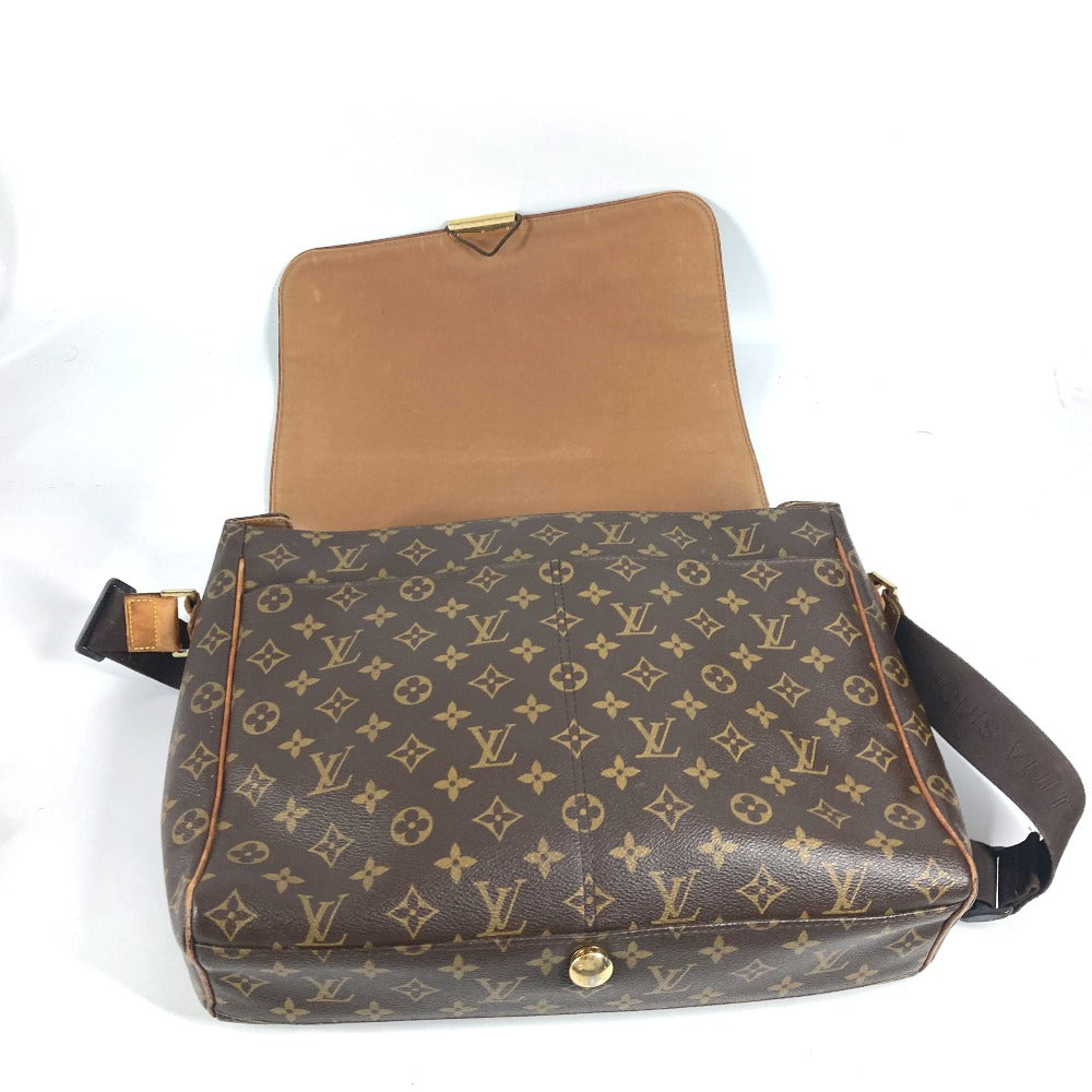 LOUIS VUITTON Ｍ45257 モノグラム アベス カバン 斜め掛け メッセンジャーバッグ フラップ ショルダーバッグ モノグラムキャンバス ユニセックス ブラウン - brandshop-reference