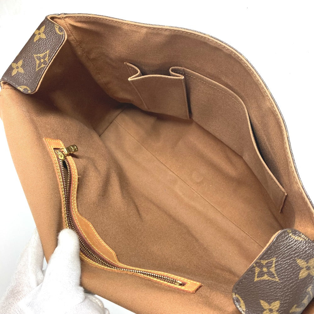 LOUIS VUITTON Ｍ45257 モノグラム アベス カバン 斜め掛け メッセンジャーバッグ フラップ ショルダーバッグ モノグラムキャンバス ユニセックス ブラウン - brandshop-reference