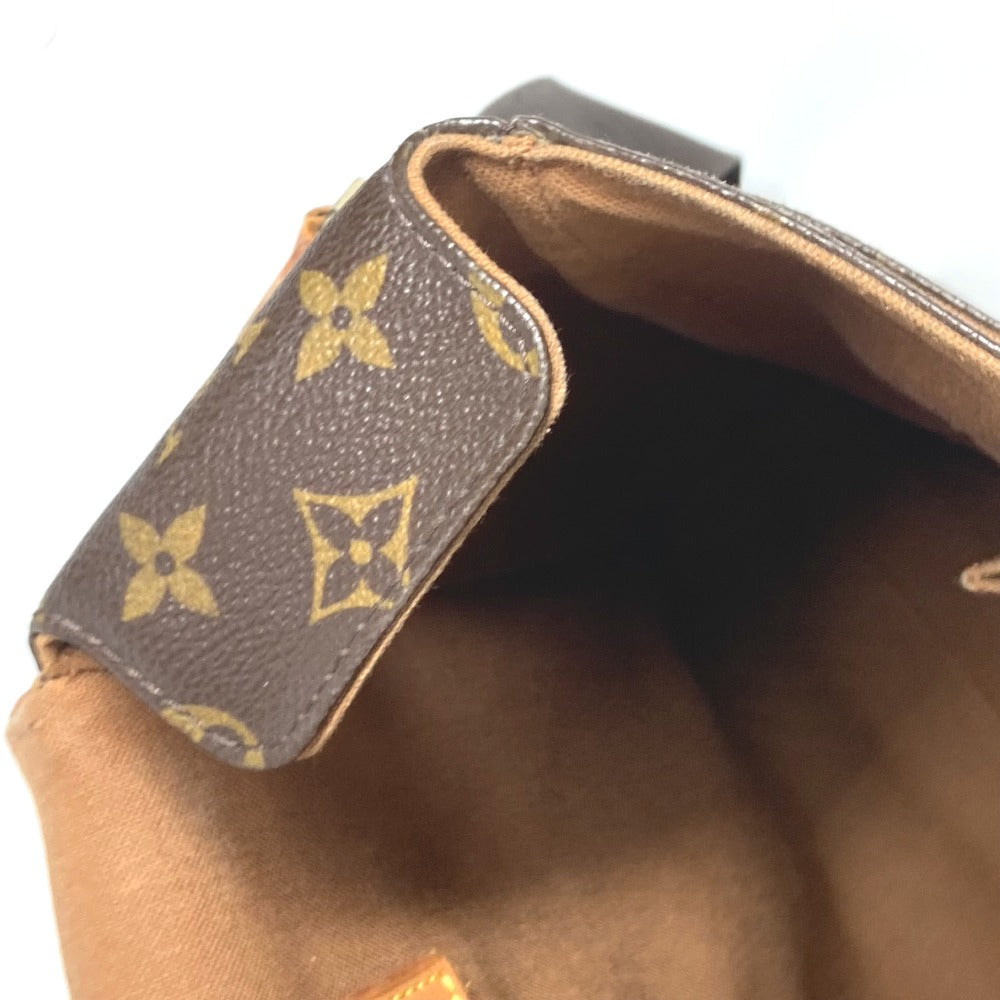 LOUIS VUITTON Ｍ45257 モノグラム アベス カバン 斜め掛け メッセンジャーバッグ フラップ ショルダーバッグ モノグラムキャンバス ユニセックス ブラウン - brandshop-reference