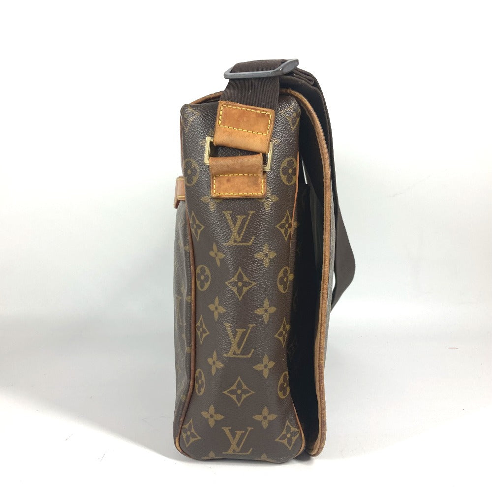 LOUIS VUITTON Ｍ45257 モノグラム アベス カバン 斜め掛け メッセンジャーバッグ フラップ ショルダーバッグ モノグラムキャンバス ユニセックス ブラウン - brandshop-reference