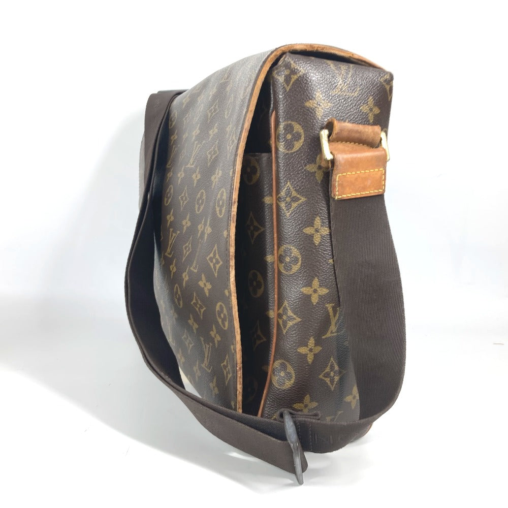 LOUIS VUITTON Ｍ45257 モノグラム アベス カバン 斜め掛け メッセンジャーバッグ フラップ ショルダーバッグ モノグラムキャンバス ユニセックス ブラウン - brandshop-reference