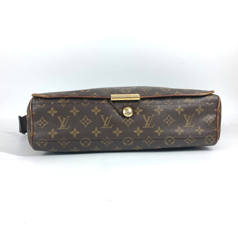 LOUIS VUITTON Ｍ45257 モノグラム アベス カバン 斜め掛け メッセンジャーバッグ フラップ ショルダーバッグ モノグラムキャンバス ユニセックス ブラウン - brandshop-reference