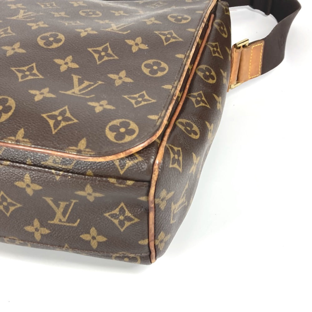 LOUIS VUITTON Ｍ45257 モノグラム アベス カバン 斜め掛け メッセンジャーバッグ フラップ ショルダーバッグ モノグラムキャンバス ユニセックス ブラウン - brandshop-reference