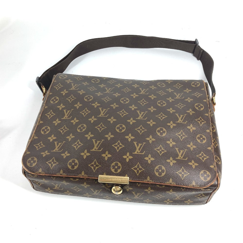 LOUIS VUITTON Ｍ45257 モノグラム アベス カバン 斜め掛け メッセンジャーバッグ フラップ ショルダーバッグ モノグラムキャンバス ユニセックス ブラウン - brandshop-reference