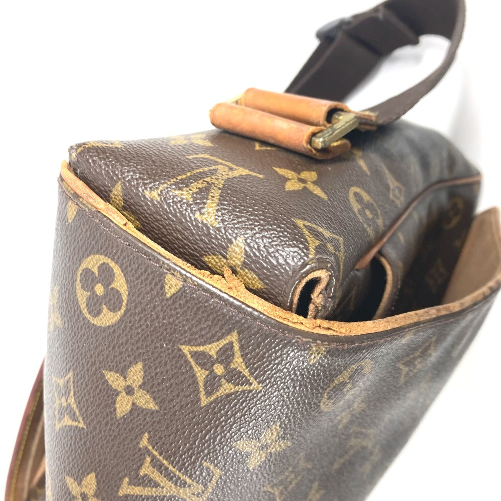 LOUIS VUITTON Ｍ45257 モノグラム アベス カバン 斜め掛け メッセンジャーバッグ フラップ ショルダーバッグ モノグラムキャンバス ユニセックス ブラウン - brandshop-reference
