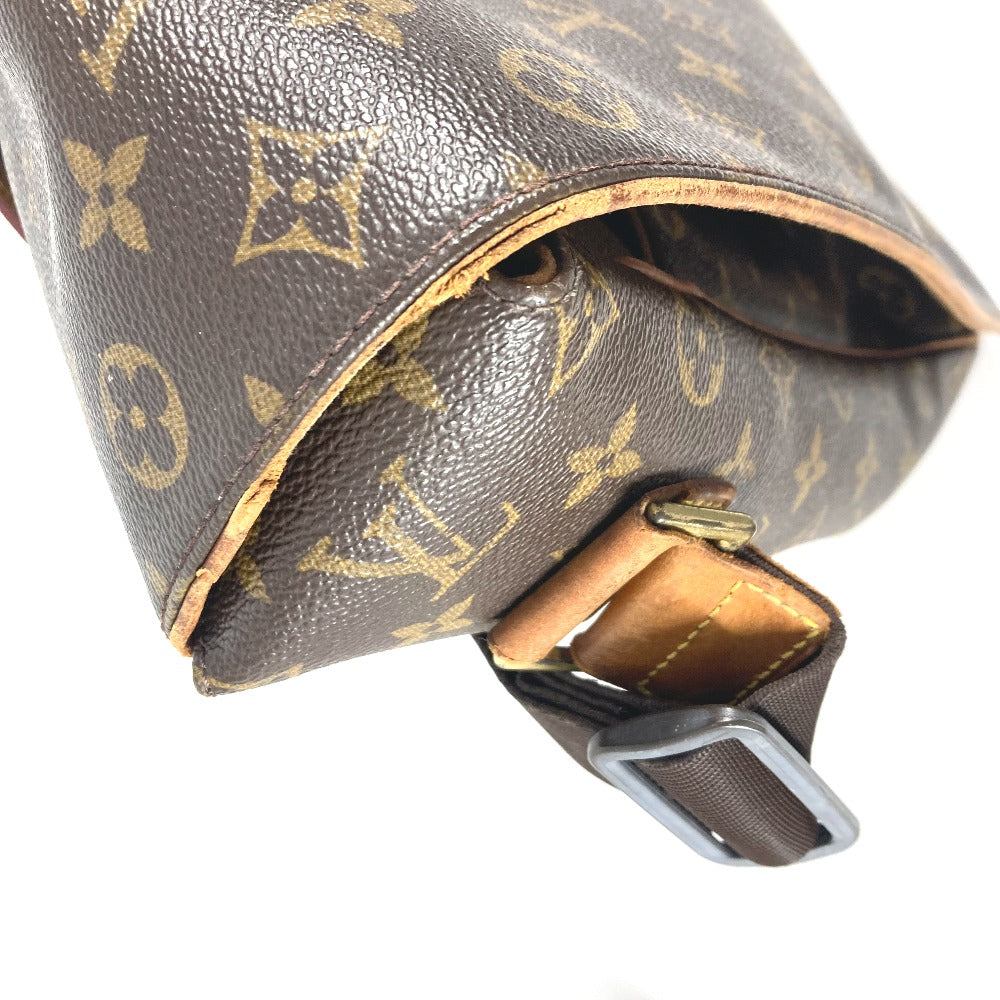 LOUIS VUITTON Ｍ45257 モノグラム アベス カバン 斜め掛け メッセンジャーバッグ フラップ ショルダーバッグ モノグラムキャンバス ユニセックス ブラウン - brandshop-reference