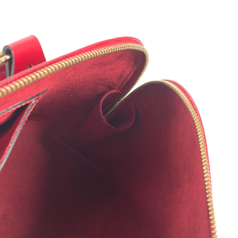 LOUIS VUITTON M52147 Epi Alma 백 2WAY 백 숄더 백 크로스 바디 핸드백 Epi 가죽 여성 레드