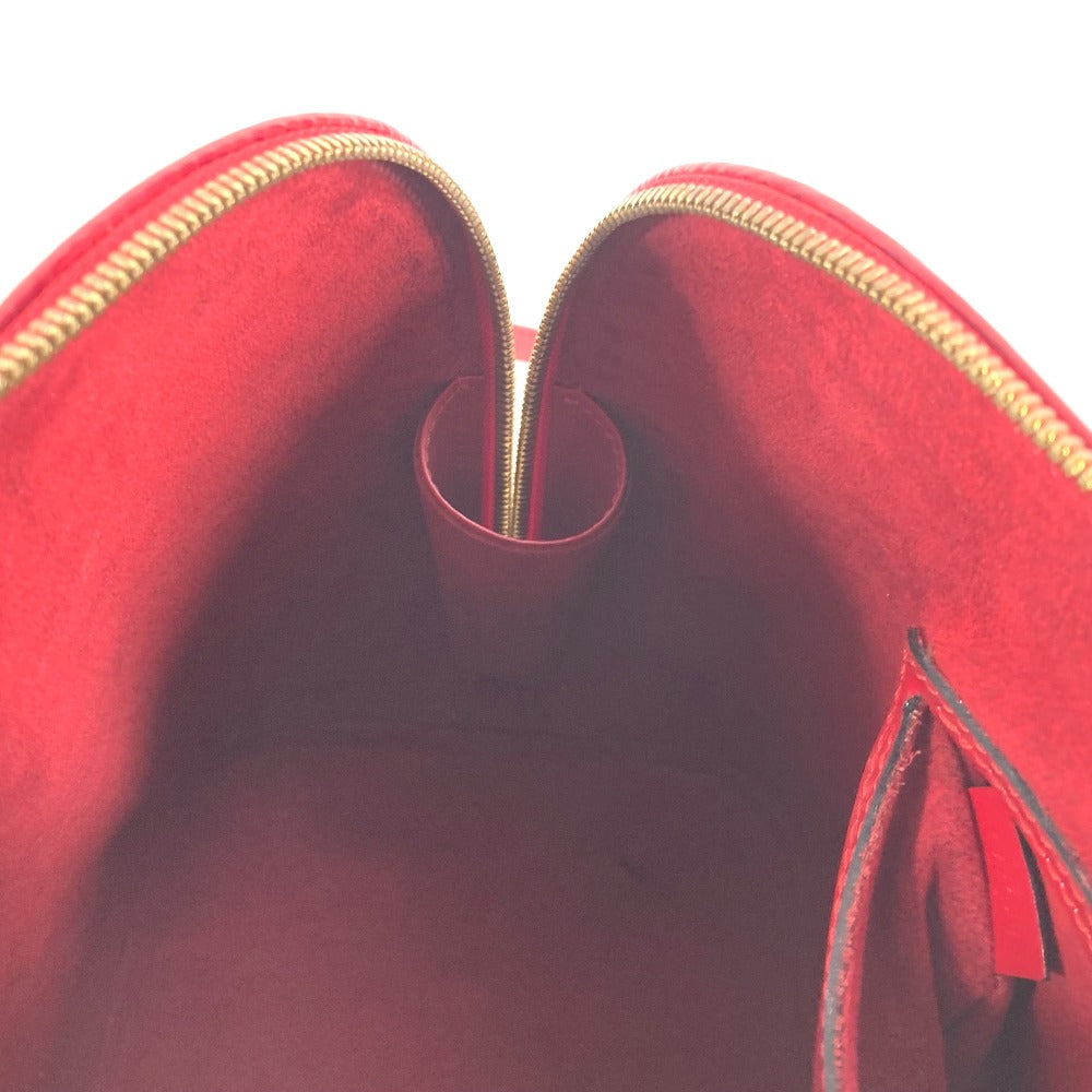 LOUIS VUITTON M52147 Epi Alma 백 2WAY 백 숄더 백 크로스 바디 핸드백 Epi 가죽 여성 레드