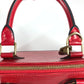 LOUIS VUITTON M52147 Epi Alma 백 2WAY 백 숄더 백 크로스 바디 핸드백 Epi 가죽 여성 레드
