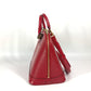 LOUIS VUITTON M52147 Epi Alma 백 2WAY 백 숄더 백 크로스 바디 핸드백 Epi 가죽 여성 레드
