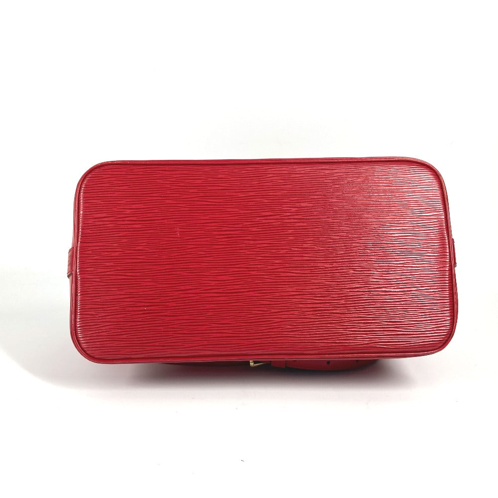 LOUIS VUITTON M52147 Epi Alma 백 2WAY 백 숄더 백 크로스 바디 핸드백 Epi 가죽 여성 레드