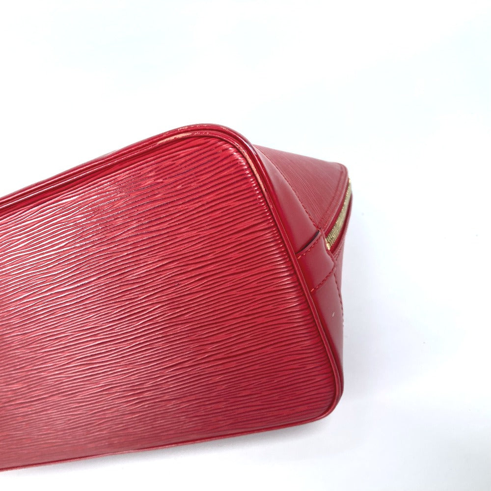 LOUIS VUITTON M52147 Epi Alma 백 2WAY 백 숄더 백 크로스 바디 핸드백 Epi 가죽 여성 레드