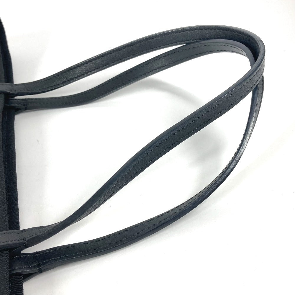 CHANEL レッツ レモン ストレート トートバッグ カバン 肩掛け  ショルダーバッグ キャンバス/レザー レディース ブラック - brandshop-reference