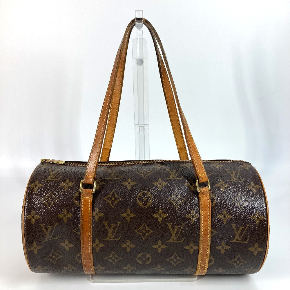 LOUIS VUITTON M51385 モノグラム パピヨン30 カバン ハンドバッグ 筒形バッグ ショルダーバッグ モノグラムキャンバス レディース ブラウン - brandshop-reference