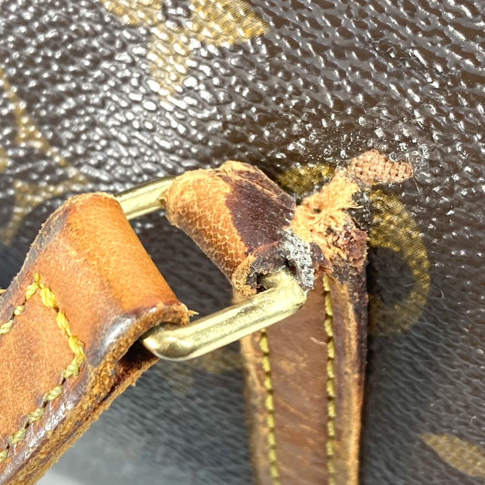 LOUIS VUITTON M51385 モノグラム パピヨン30 カバン ハンドバッグ 筒形バッグ ショルダーバッグ モノグラムキャンバス レディース ブラウン - brandshop-reference