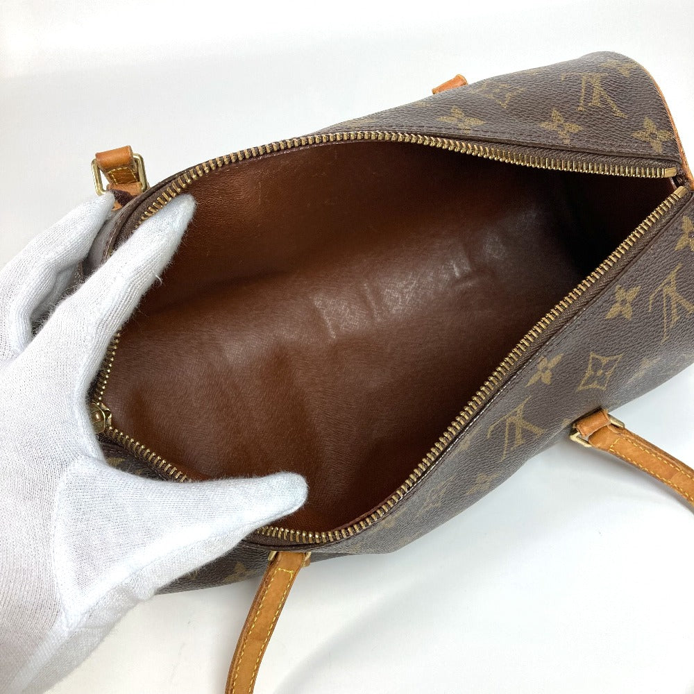 LOUIS VUITTON M51385 モノグラム パピヨン30 カバン ハンドバッグ 筒形バッグ ショルダーバッグ モノグラムキャンバス レディース ブラウン - brandshop-reference
