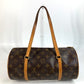 LOUIS VUITTON M51385 モノグラム パピヨン30 カバン ハンドバッグ 筒形バッグ ショルダーバッグ モノグラムキャンバス レディース ブラウン - brandshop-reference