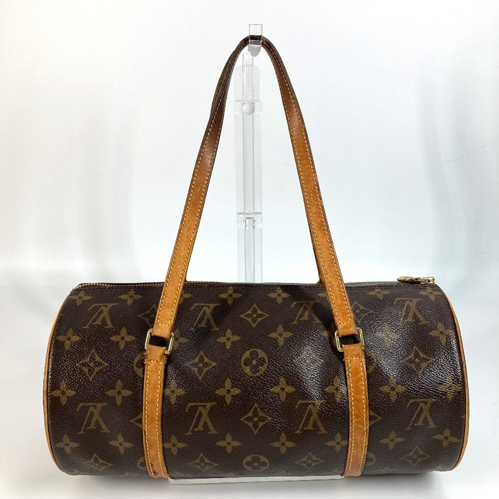 LOUIS VUITTON M51385 モノグラム パピヨン30 カバン ハンドバッグ 筒形バッグ ショルダーバッグ モノグラムキャンバス レディース ブラウン - brandshop-reference