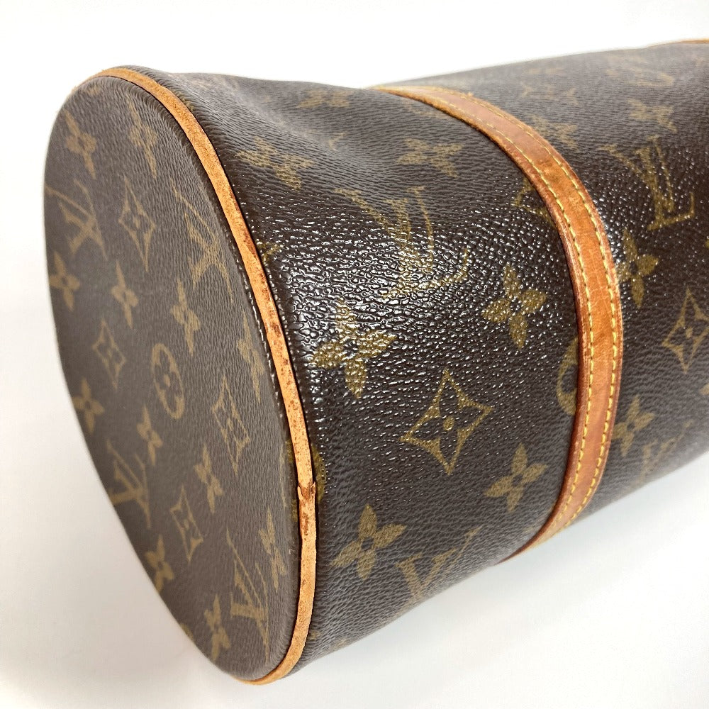 LOUIS VUITTON M51385 モノグラム パピヨン30 カバン ハンドバッグ 筒形バッグ ショルダーバッグ モノグラムキャンバス レディース ブラウン - brandshop-reference