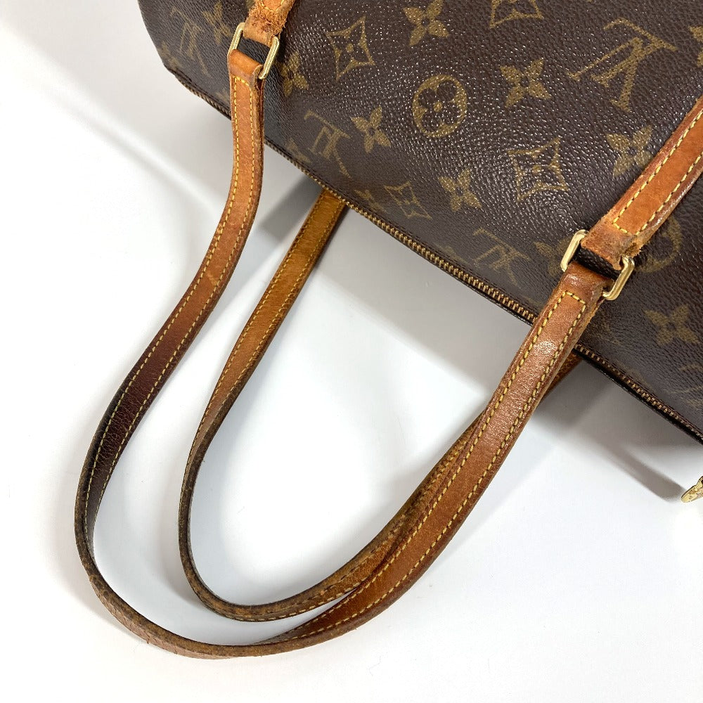 LOUIS VUITTON M51385 モノグラム パピヨン30 カバン ハンドバッグ 筒形バッグ ショルダーバッグ モノグラムキャンバス レディース ブラウン - brandshop-reference