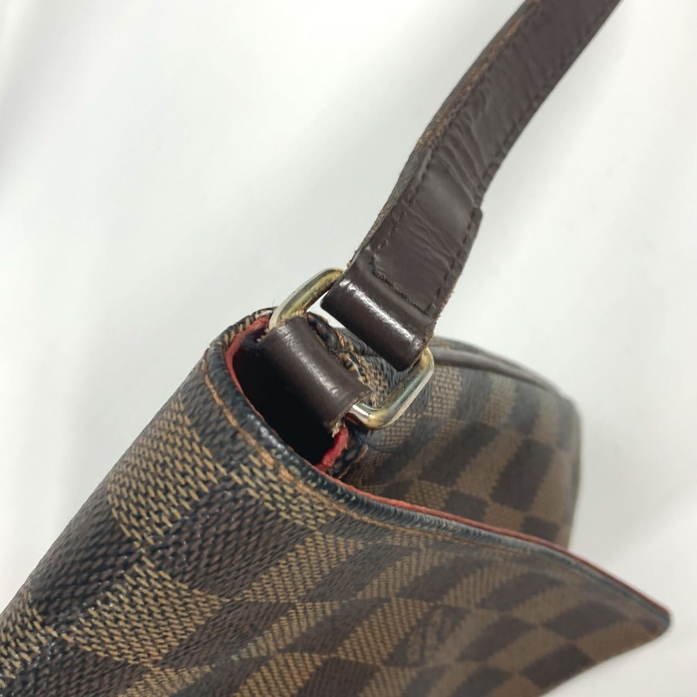 LOUIS VUITTON N51301  ダミエ ミュゼット・タンゴ ロング カバン 斜め掛け フラップ ポシェット ショルダーバッグ ダミエキャンバス レディース エベヌ ブラウン - brandshop-reference