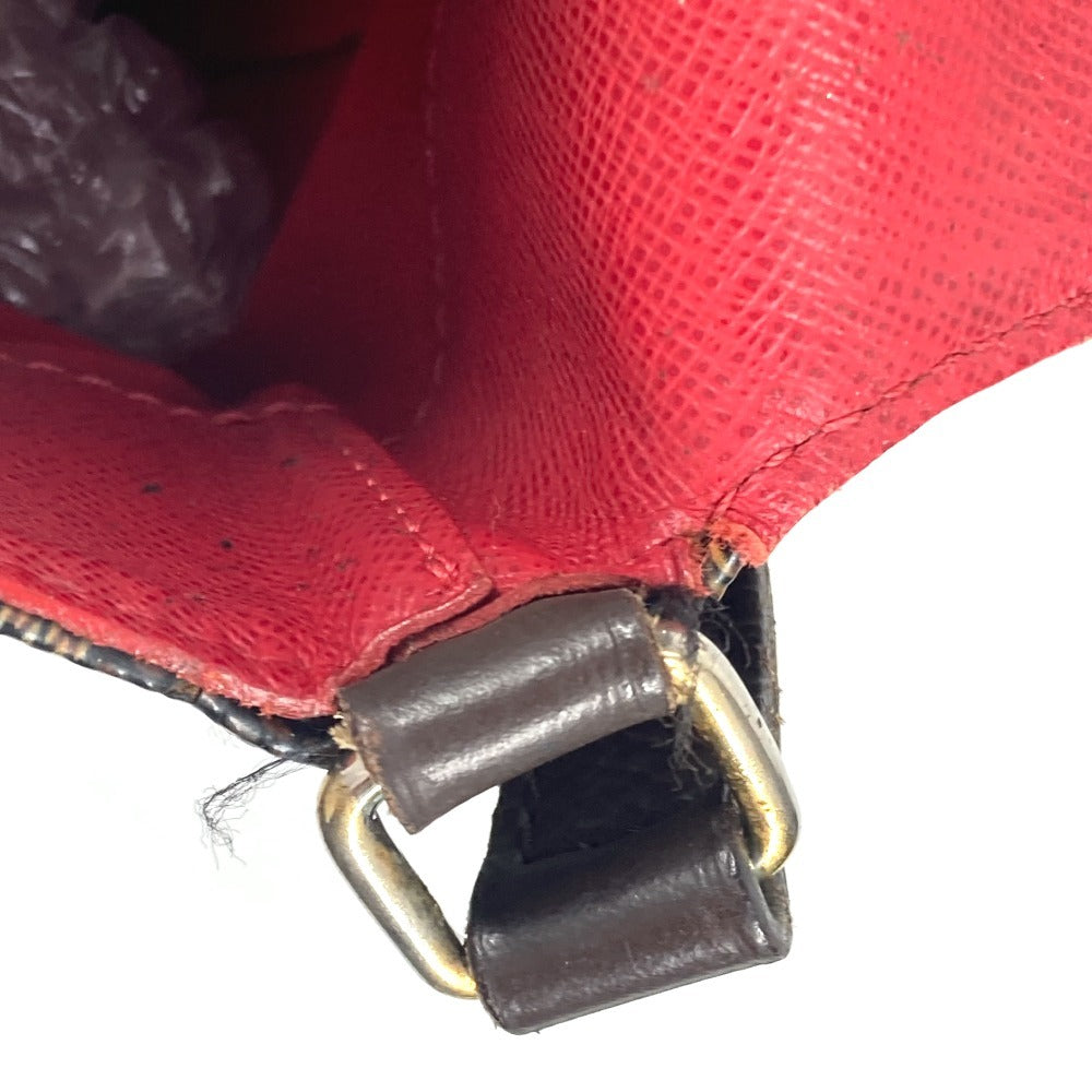 LOUIS VUITTON N51301  ダミエ ミュゼット・タンゴ ロング カバン 斜め掛け フラップ ポシェット ショルダーバッグ ダミエキャンバス レディース エベヌ ブラウン - brandshop-reference