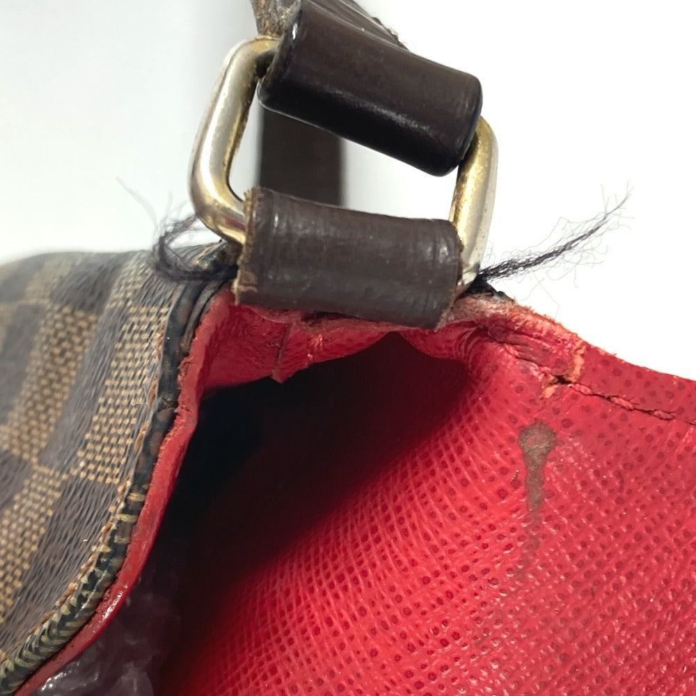 LOUIS VUITTON N51301  ダミエ ミュゼット・タンゴ ロング カバン 斜め掛け フラップ ポシェット ショルダーバッグ ダミエキャンバス レディース エベヌ ブラウン - brandshop-reference