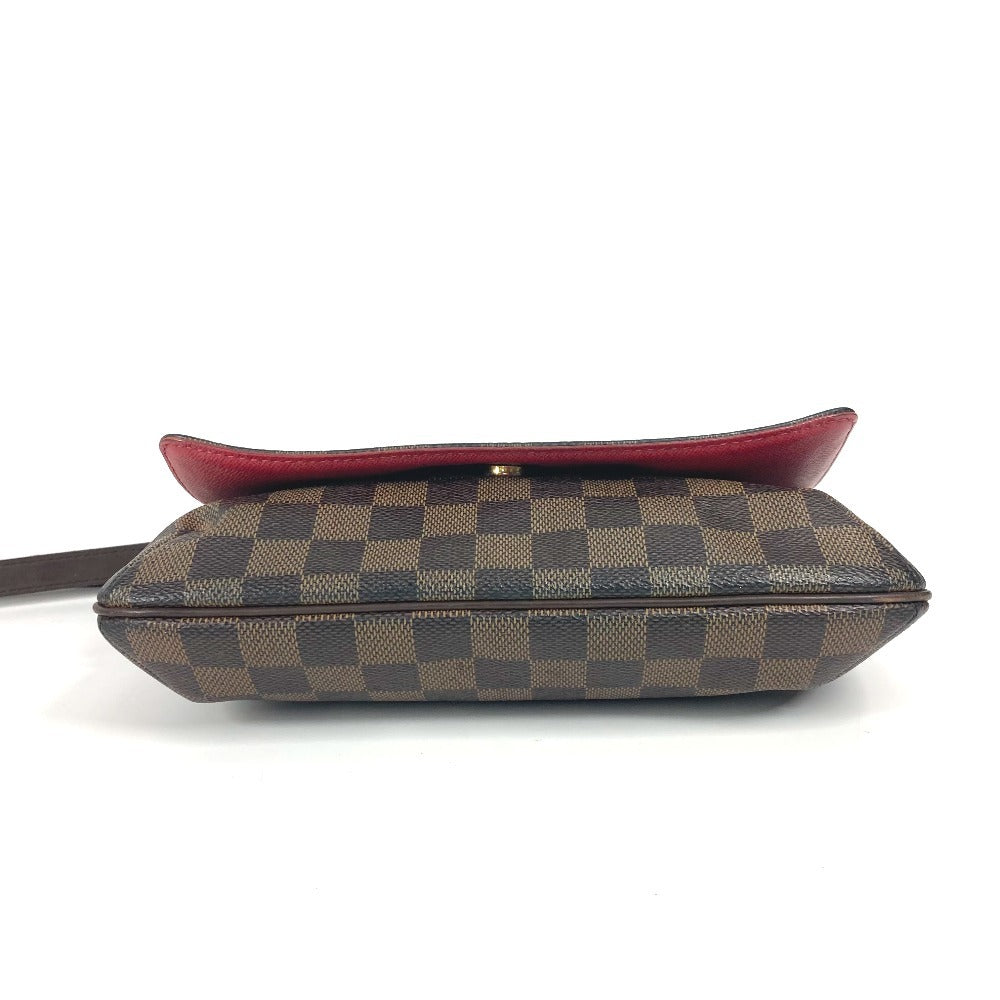 LOUIS VUITTON N51301  ダミエ ミュゼット・タンゴ ロング カバン 斜め掛け フラップ ポシェット ショルダーバッグ ダミエキャンバス レディース エベヌ ブラウン - brandshop-reference