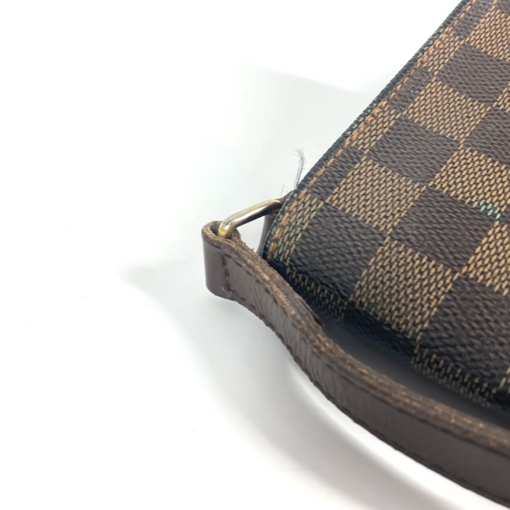 LOUIS VUITTON N51301  ダミエ ミュゼット・タンゴ ロング カバン 斜め掛け フラップ ポシェット ショルダーバッグ ダミエキャンバス レディース エベヌ ブラウン - brandshop-reference