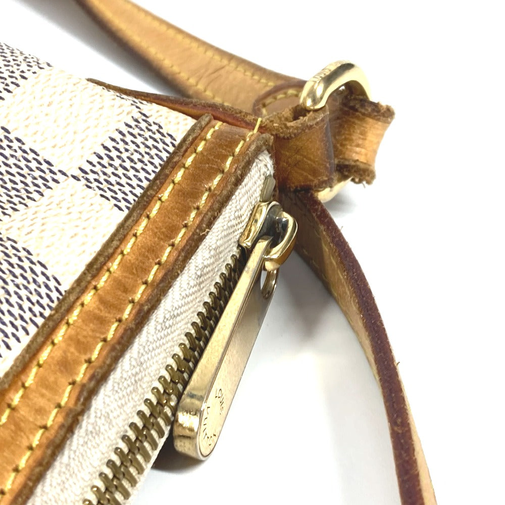 LOUIS VUITTON N41113  ダミエアズール シラクーサPM カバン 斜め掛け ショルダーバッグ ダミエアズールキャンバス レディース ホワイト - brandshop-reference